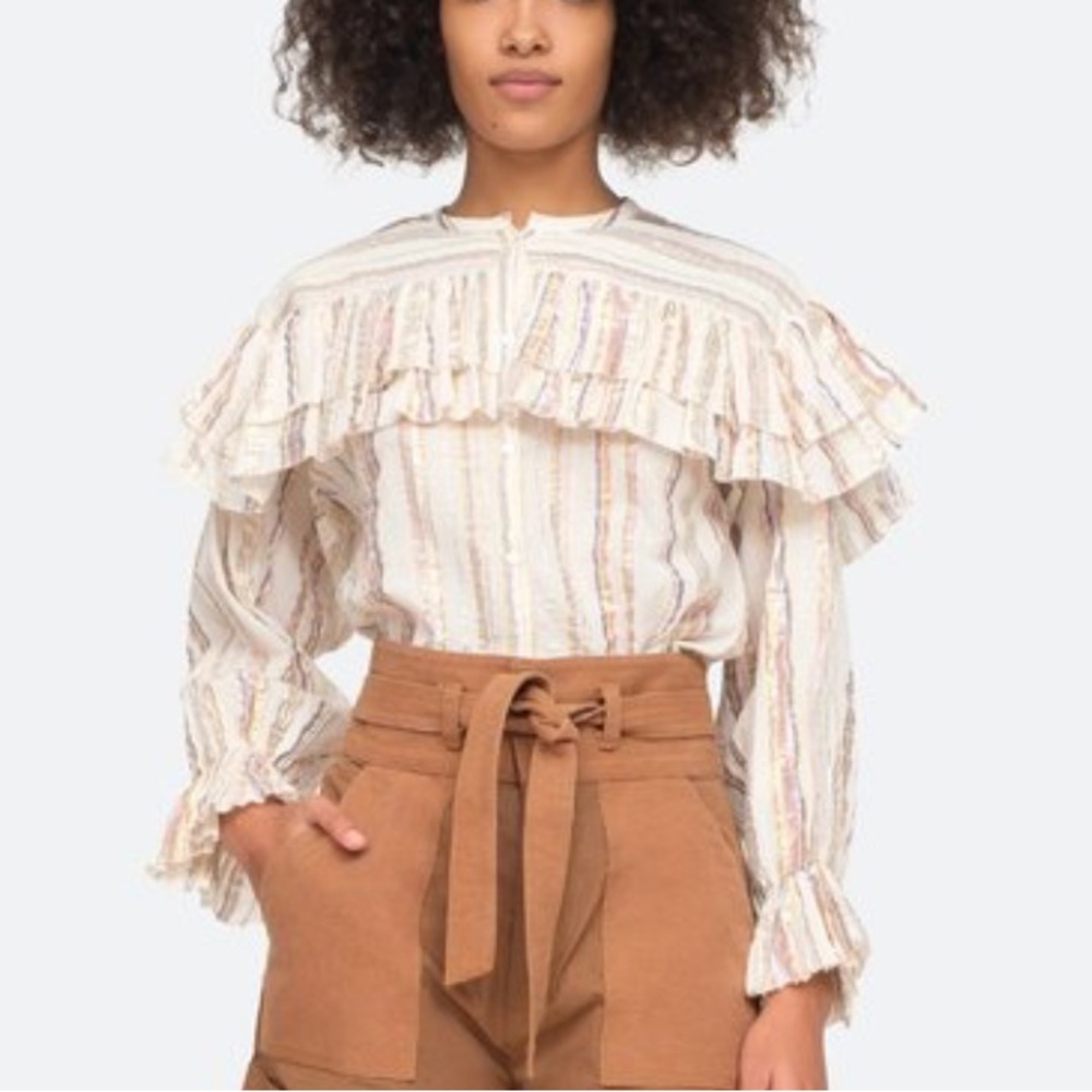 NWOT Sea New York Harriet Blouse
